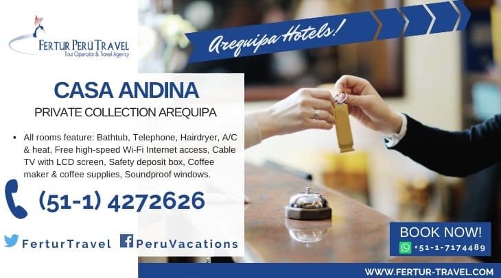 Casa Andina Private Collection Arequipa by Fertur Peru Travel