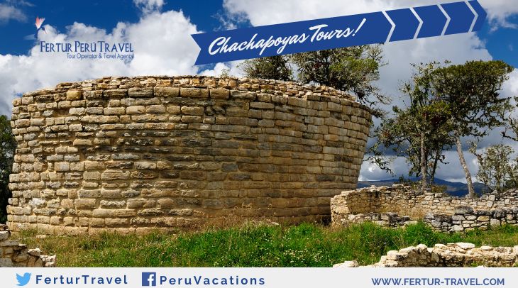 Chachapoyas 4 days - Image Kuelap ruins