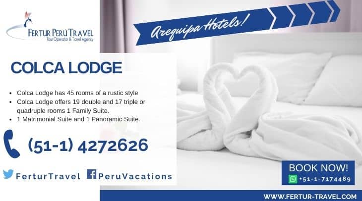 Colca Lodge Arequipa by Fertur Peru Travel