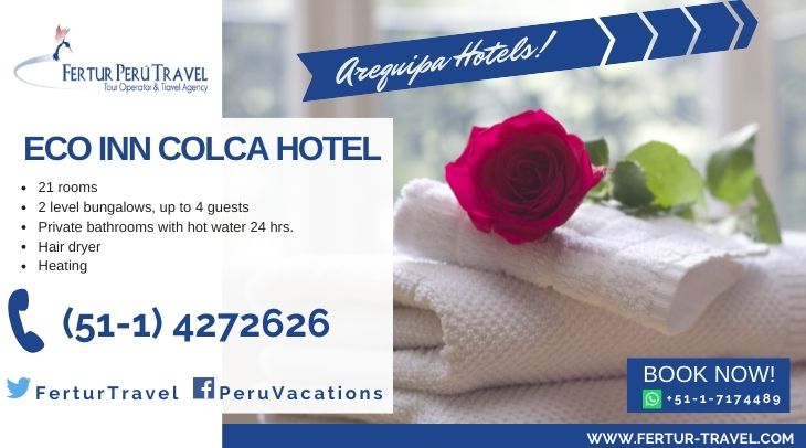 Eco Inn Colca hotel by Fertur Peru Travel