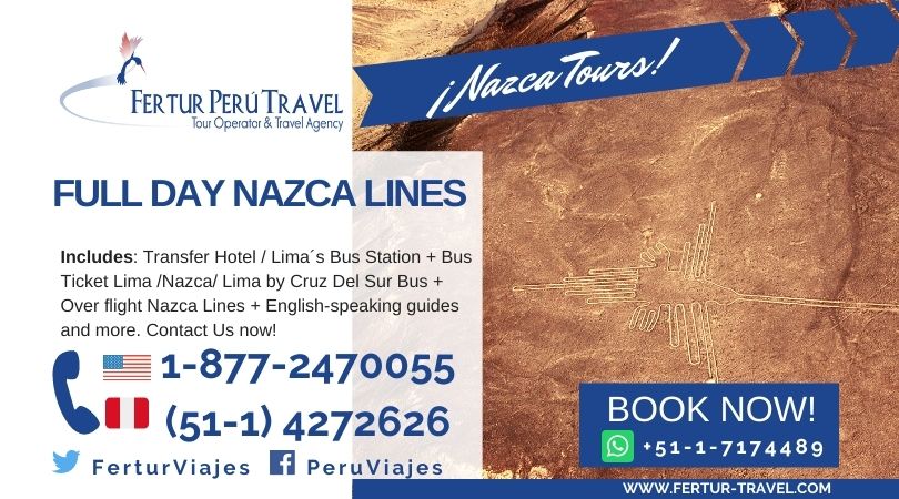 Full day Nazca Lines