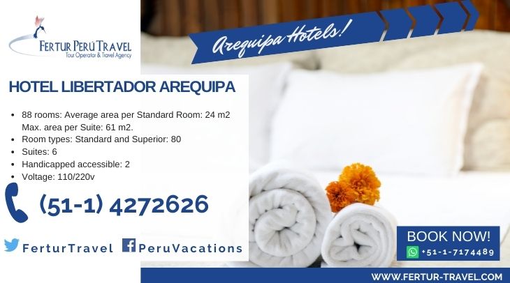 Hotel Libertador Arequipa by Fertur Perú Travel