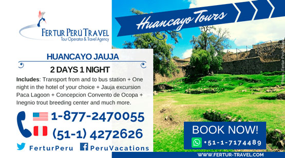 Huancayo 2 Days 1 Night by Fertur Peru Travel