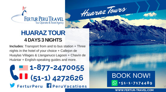 Huaraz 4 Days