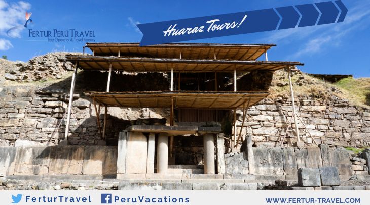 Huaraz 4 Días - Imagen Ruinas de Chavín de Huantar en Perú