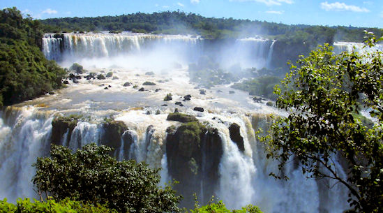 Iguazu Falls Image