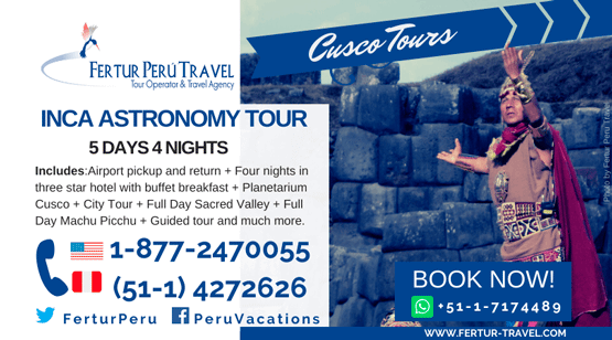 Ancient Inca Astronomy Tour by Fertur Peru Travel