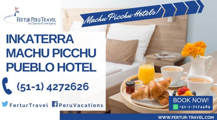 Inkaterra Machu Picchu Pueblo Hotel - Book now with Fertur Peru Travel.