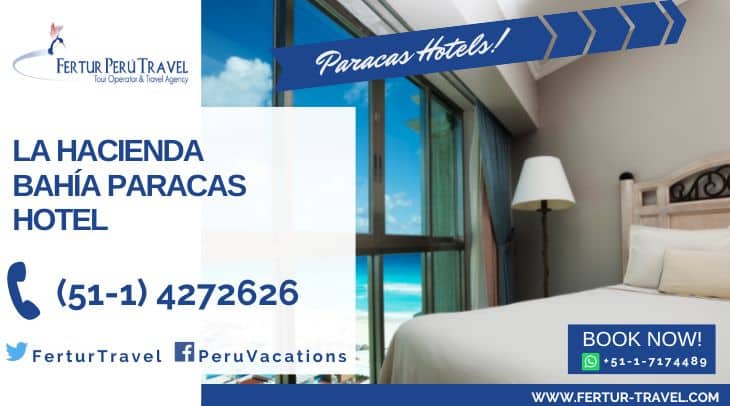La Hacienda Bahía Paracas Hotel - Fertur Peru Travel