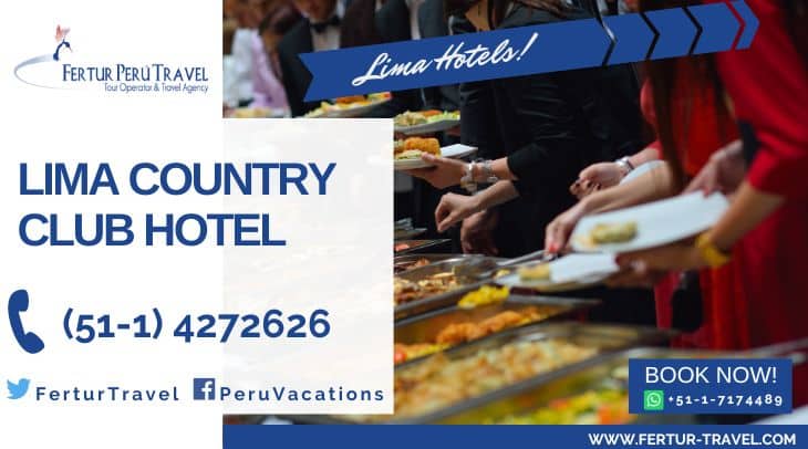 Lima Country Club Hotel - Fertur Peru Travel