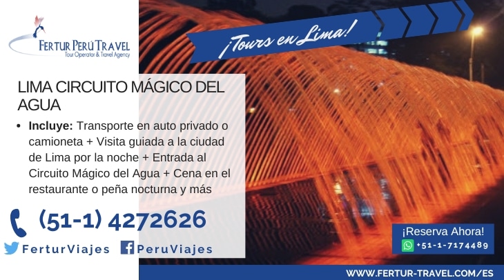 El Circuito Mágico del Agua del Parque de la Reserva - Tour on guía en privado