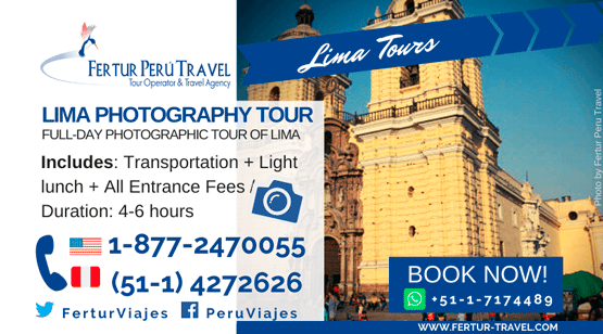 Lima Photography Tour - Full Day by Fertur Peru Travel