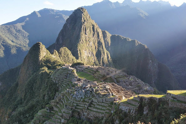 Private tour guide in Cuzco Peru Contact Fertur Peru Travel for a private guided tour of Machu Picchu.