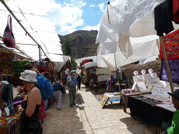 Sacred Valley Private Tour:  best day to visit Pisac market