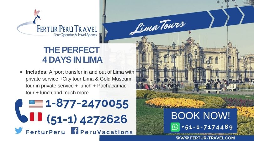The perfect 4 days in Lima itinerary