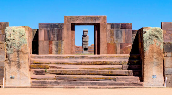 Tiwanaku - Bolivia: Puno to La Paz tour