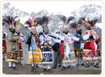 There is no festival in the world comparable to the Qoyllur Rit'i festival.