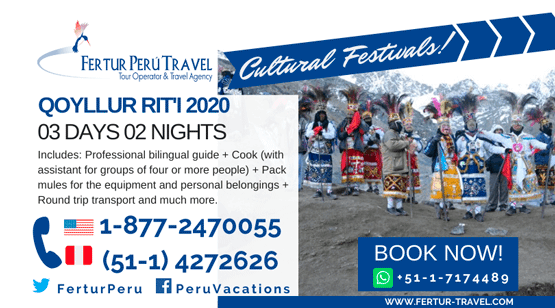 Qoyllur Rit’i 2020 By Fertur Peru Travel