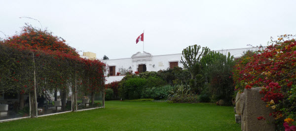The Larco Museum of Lima