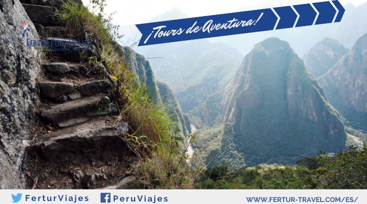 Camino del Inca 2 Días- Foto de escalones de piedra inca