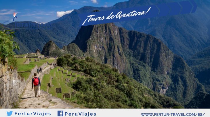 Camino Inca 4 días- Foto de turista llegando a Machu Picchu