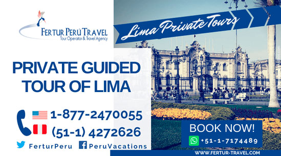 Private Tour Guide Lima Peru: City Tour With a Private Guide