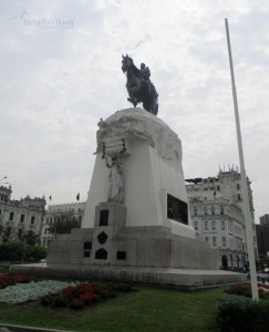 San Martin Square - Attractions in Lima
