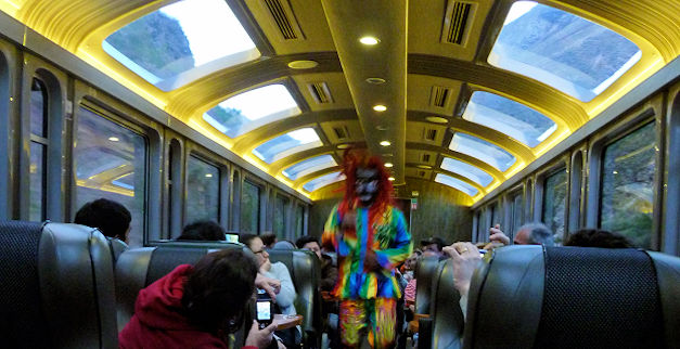 Peru Rail Vistadome to Machu Picchu - Machu Picchu Private Tours Machu Picchu Private Tours with Vistadome Train