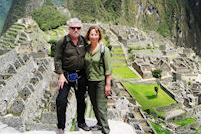 Testimonios por Tours en Cusco de Fertur: Joe Harding y Margaret Eisenhart de Estados Unidos
