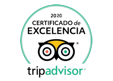 TripAdvisor: Logo certificado de excelencia
