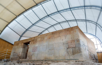 Cuarto de Rescate in Cajamarca, where the Spanish held the Inca emperor for ransom.
