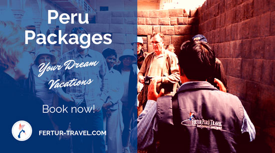 Peru tour packages by Fertur Peru Travel