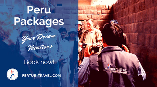 Peru packages by Fertur Peru Travel