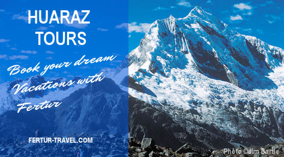Huaraz Tours 2022 by Fertur Peru Travel (Mount Churup - Cordillera Blanca - Photo Courtesy of Jim Bartle)