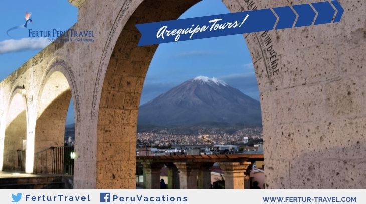 2 days in Arequipa - The Arches of Yanahuara