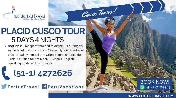 5 Days in Cusco by Fertur Peru Travel