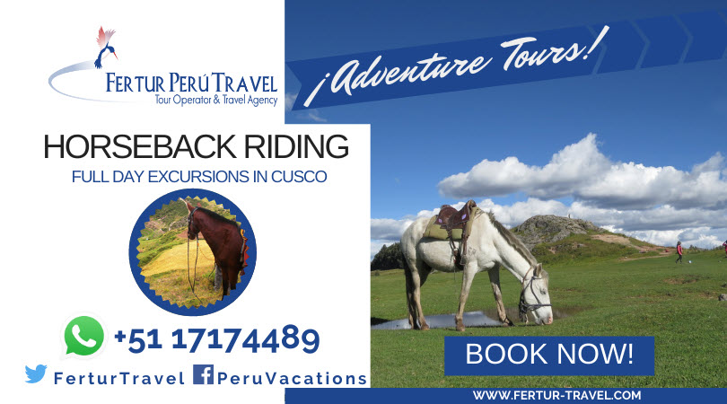 Horseback riding Cusco