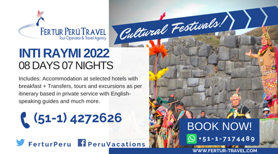 Inti Raymi Festival 2022: Special Cusco Packages
