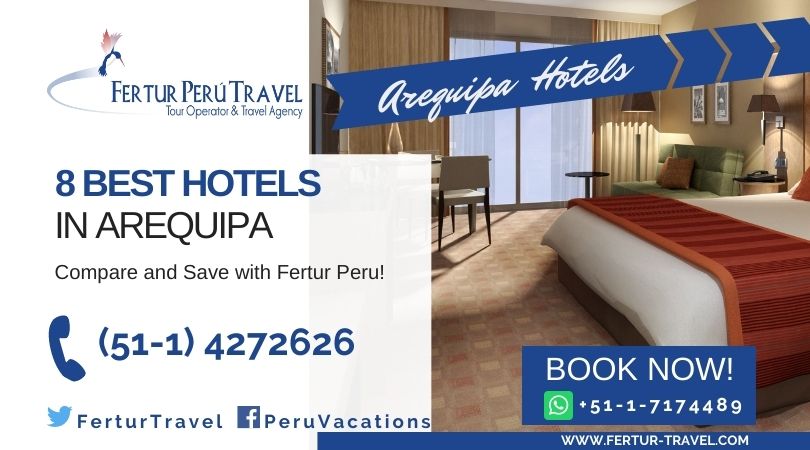 Luxury Arequipa Hotels by Fertur Peru Travel