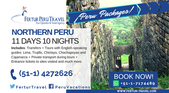 Northern Peru Itinerary 11 Days by Fertur Peru Travel
