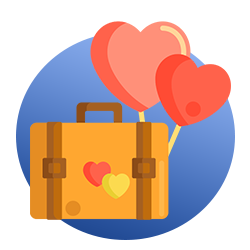 Travel mate icon: Storybook Honeymoons