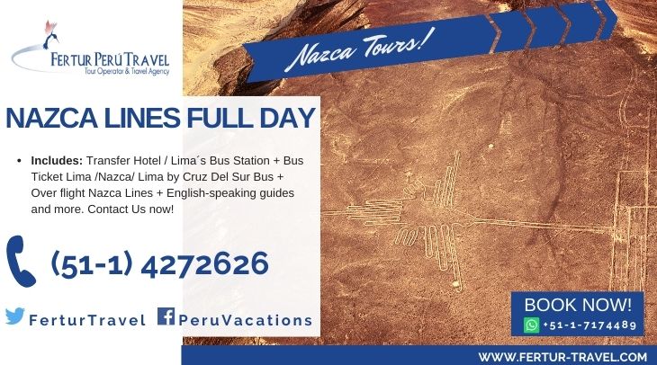 Nazca Lines Full Day Tour