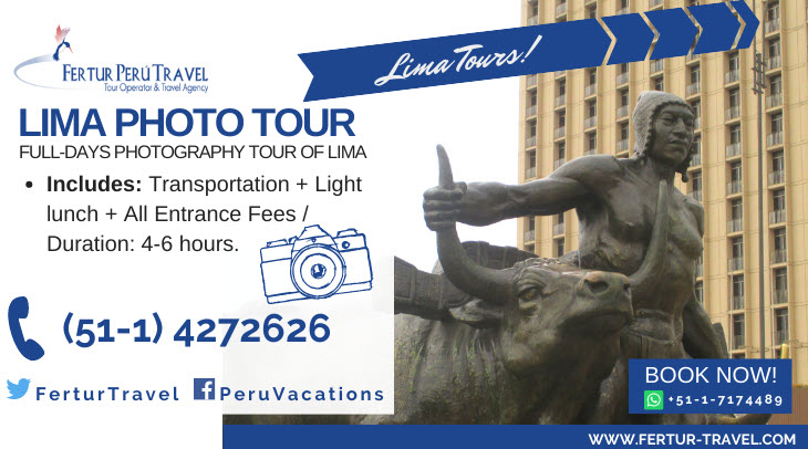Lima Photography Tour - Full Day by Fertur Peru Travel