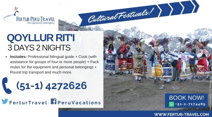There is no festival in the world comparable to the Qoyllur Rit’i 2022 festival.