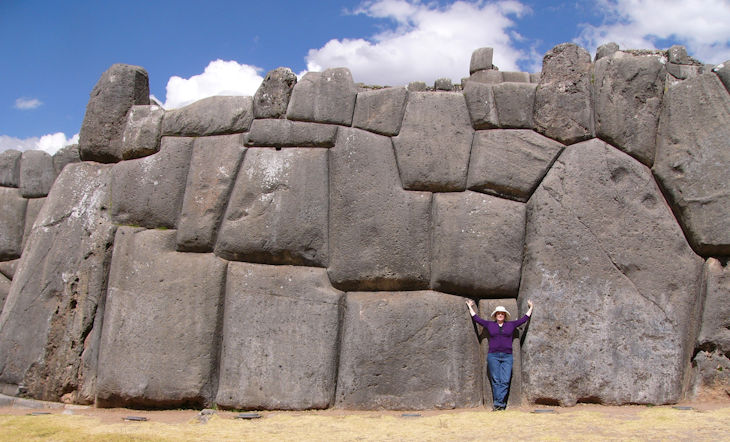 Sacsayhuaman, Cusco: The Ancient Inca Fortress.