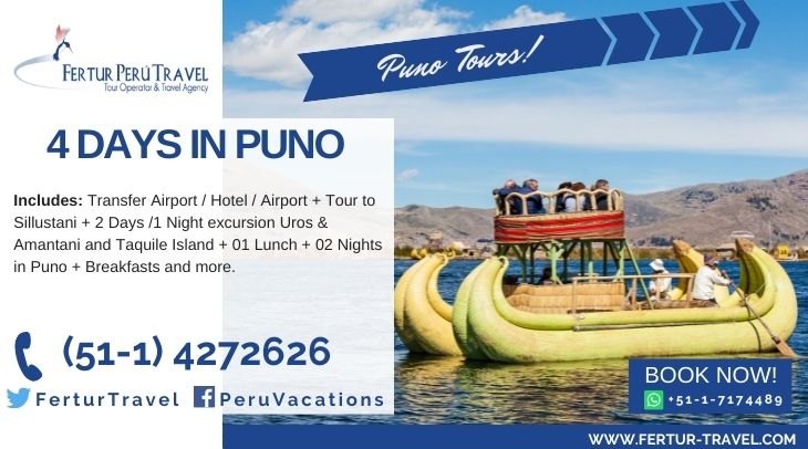 4 days in Puno with Fertur Peru Travel