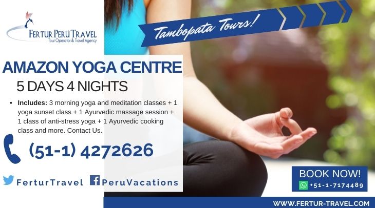 The Best Yoga retreat in Peru - Fertur Peru Travel