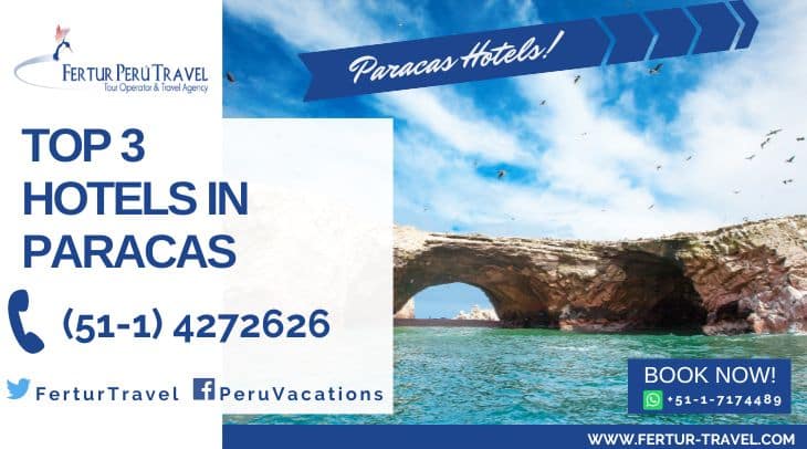Hotels in Paracas - Fertur Peru Travel