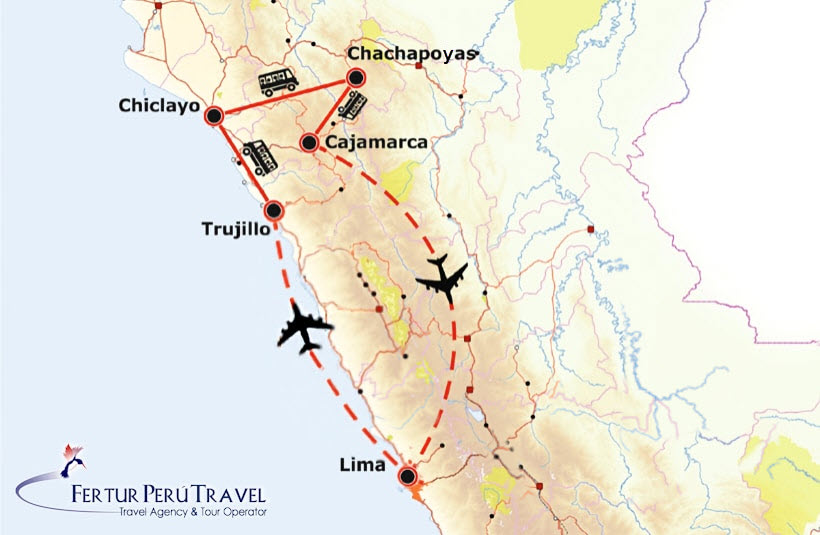 Tour Route Map