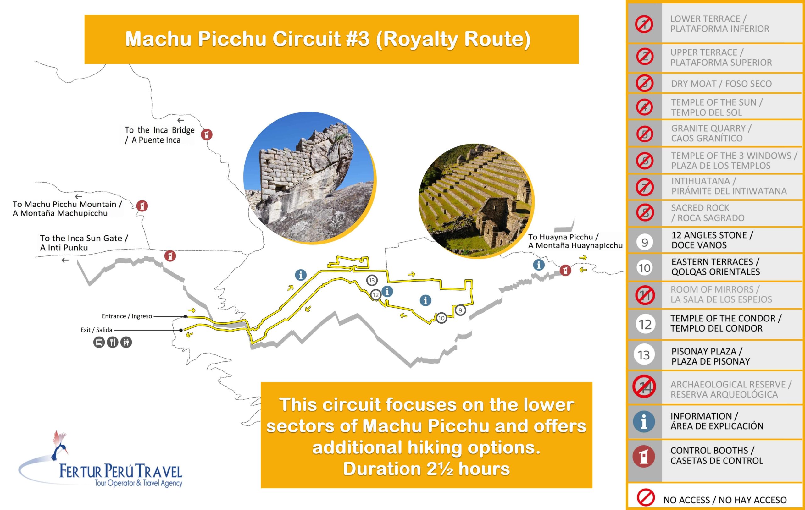 Machu Picchu Route 3